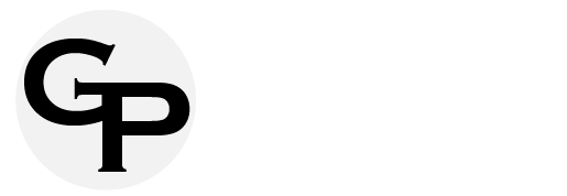 BW logo that is white