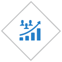 Home - Gray Private Management Icon of a chart going up