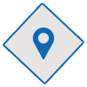 Contact Us - Bogart Wealth Management Pin icon